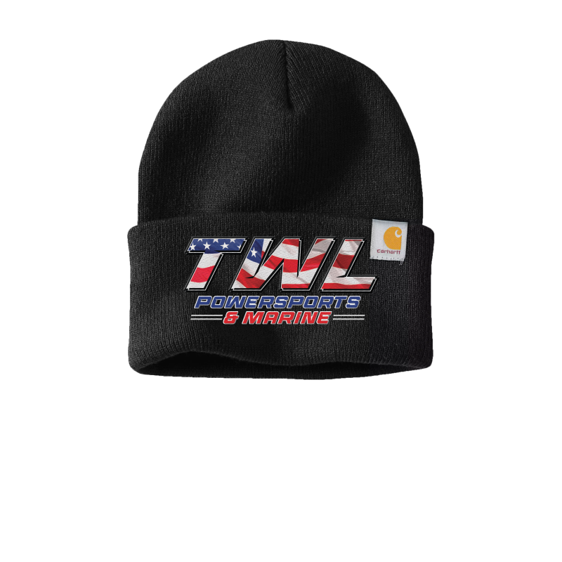 TWL American Flag Carhartt Watch Cap 2.0