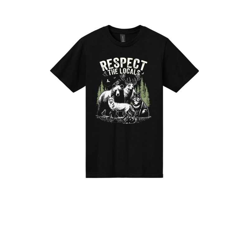 Respect the Locals Short Sleeve T Shirt