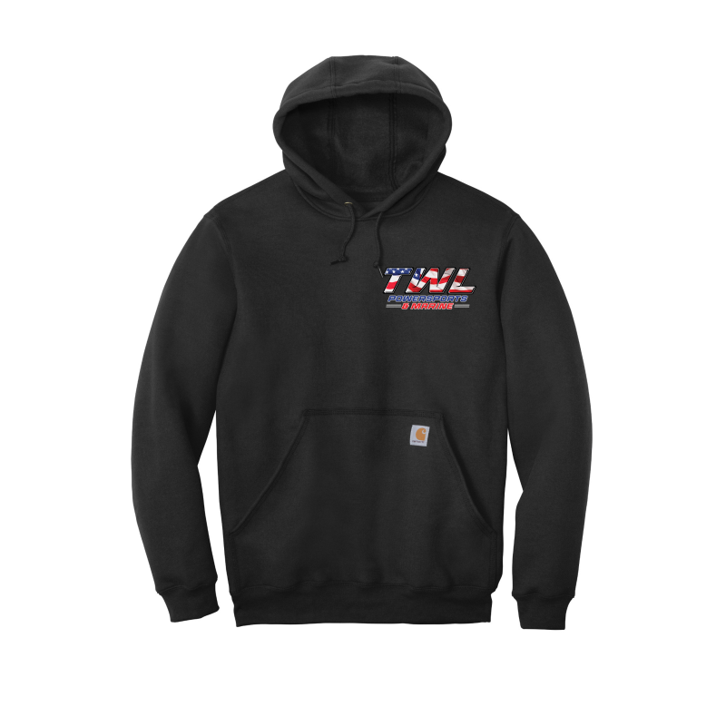 TWL American Flag Carhartt Midweight Hooded Sweatshirt