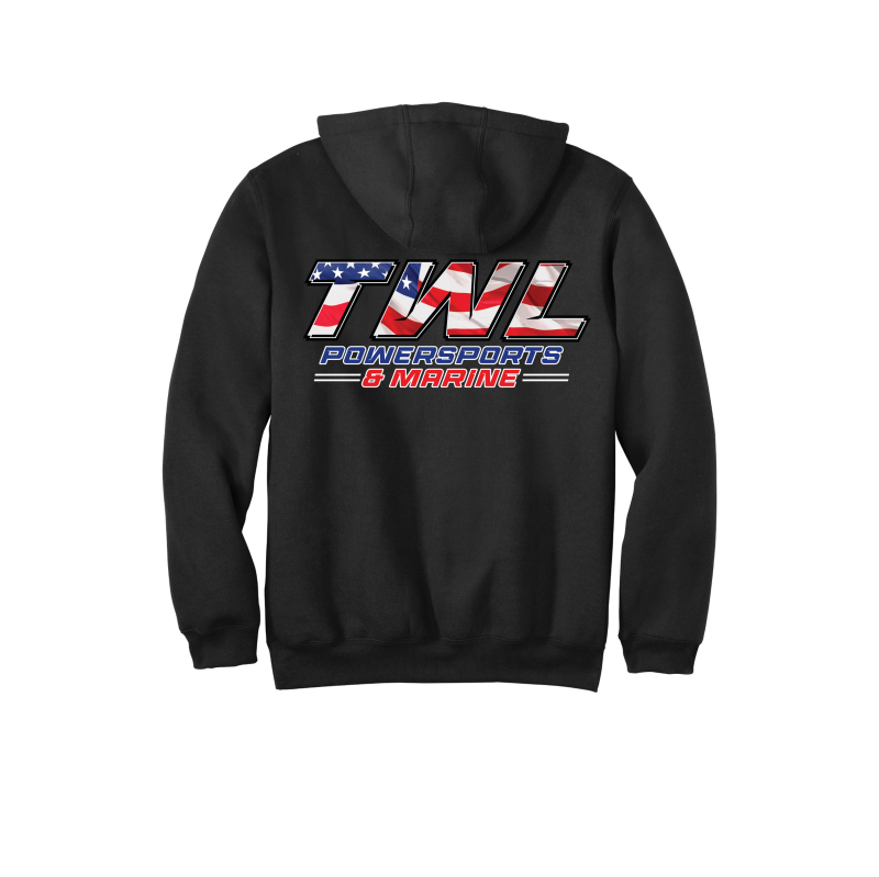 TWL American Flag Carhartt Midweight Hooded Sweatshirt