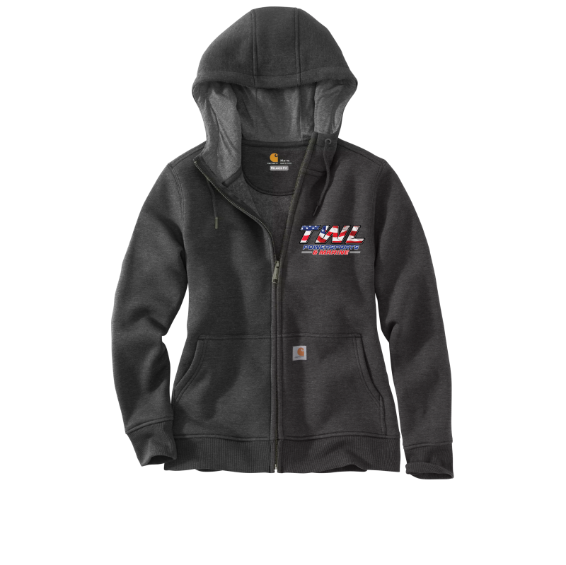 TWL American Flag Carhartt Women's Clarksburg Full-Zip Hoodie