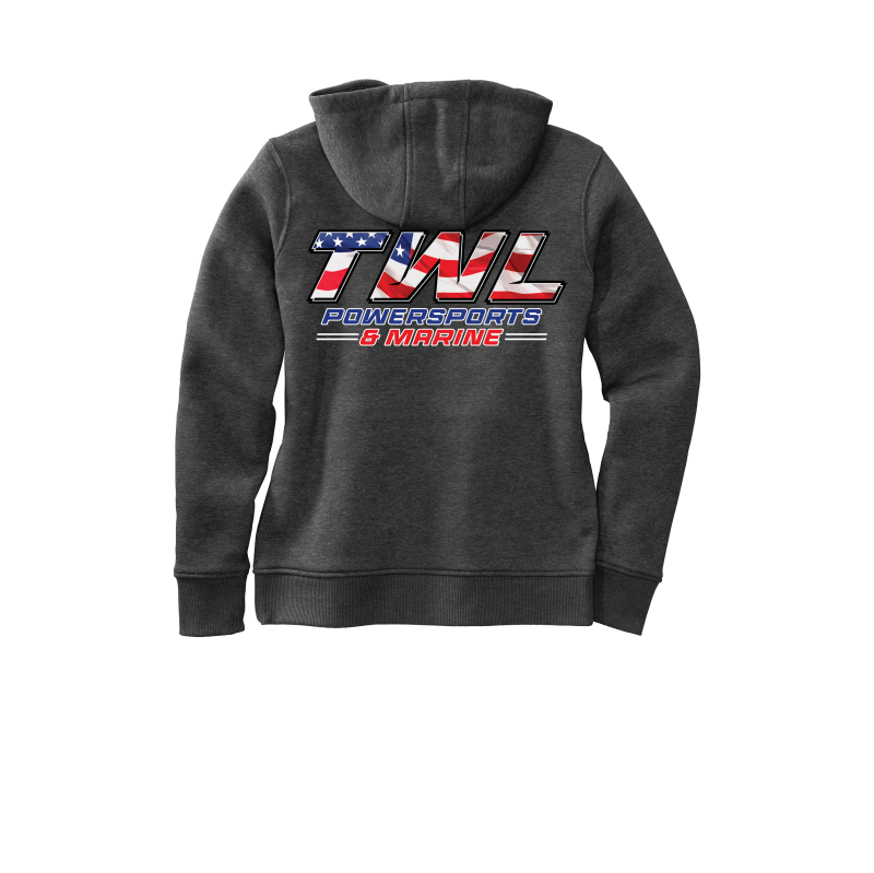 TWL American Flag Carhartt Women's Clarksburg Full-Zip Hoodie