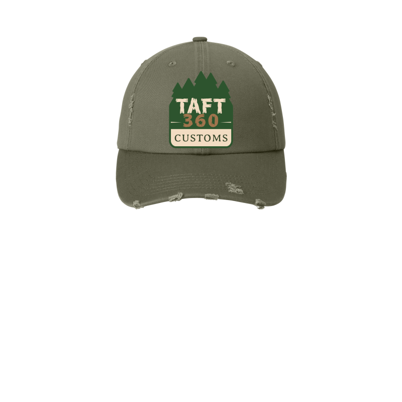 Taft 360 Customs Distressed Cap