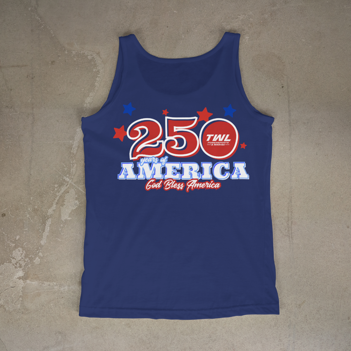 TWL 250 America Womens Tank Top