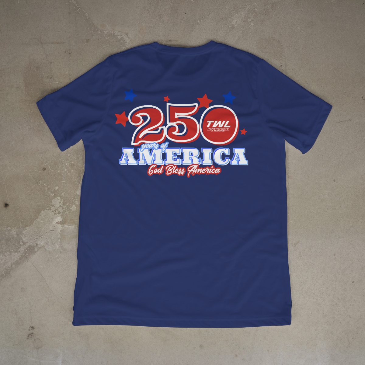 TWL 250th T shirt