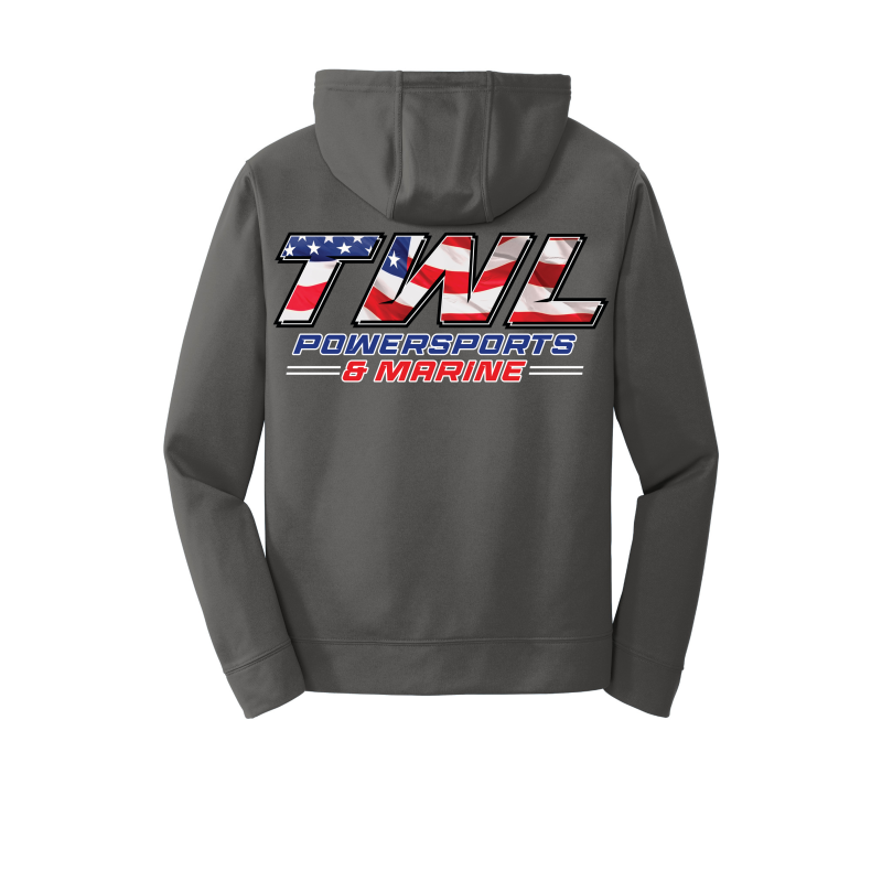 TWL Powersports/Marine American Flag Sweatshirt
