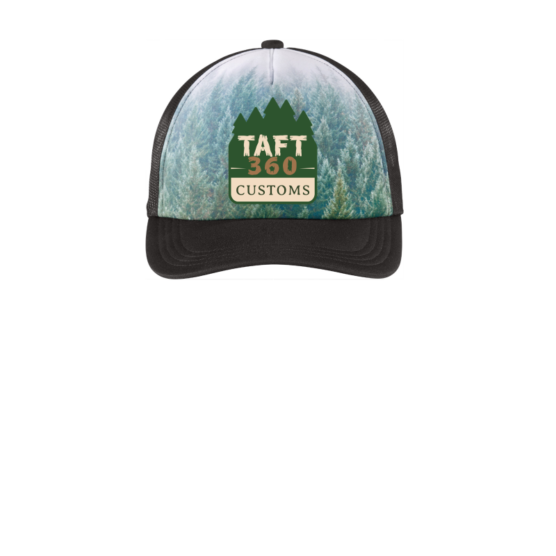 Woodsy Taft360 Customs OSFM Trucker Hat