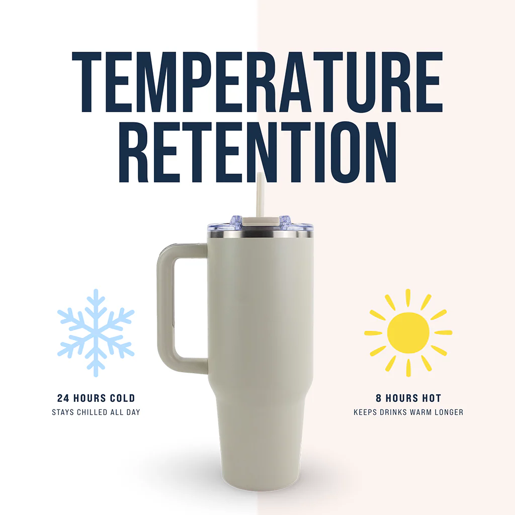 40oz Custom Engraved Tumbler