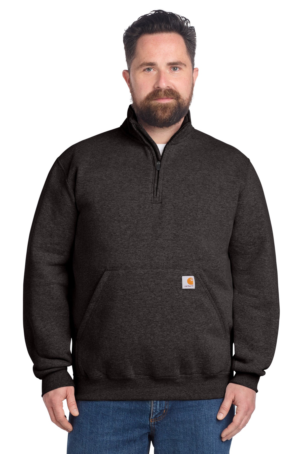 Carhartt ®  Midweight 1/4-Zip Mock Neck Sweatshirt CT105294