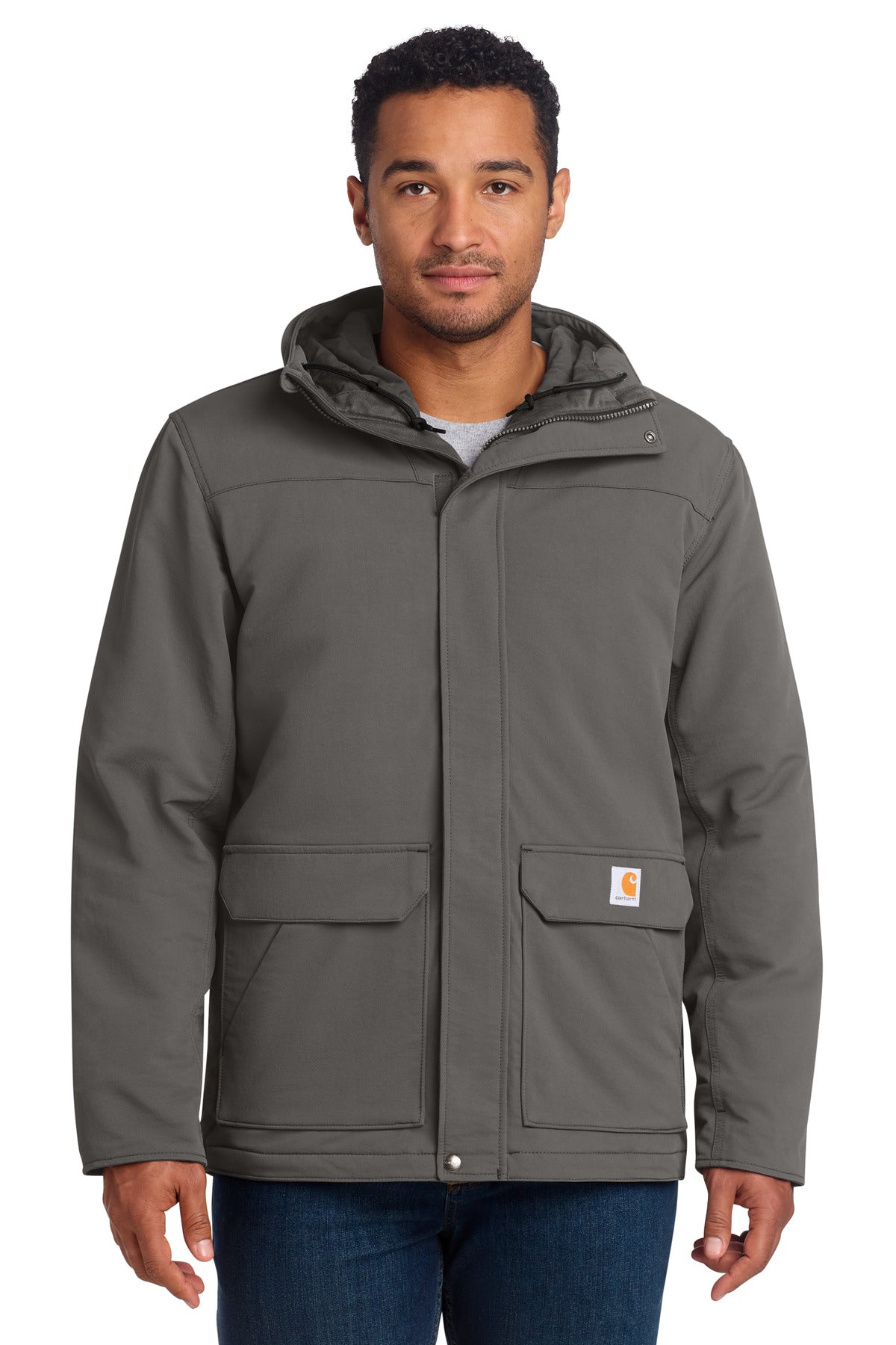 Carhartt ®  Super Dux ™  Insulated Hooded Coat CT105533