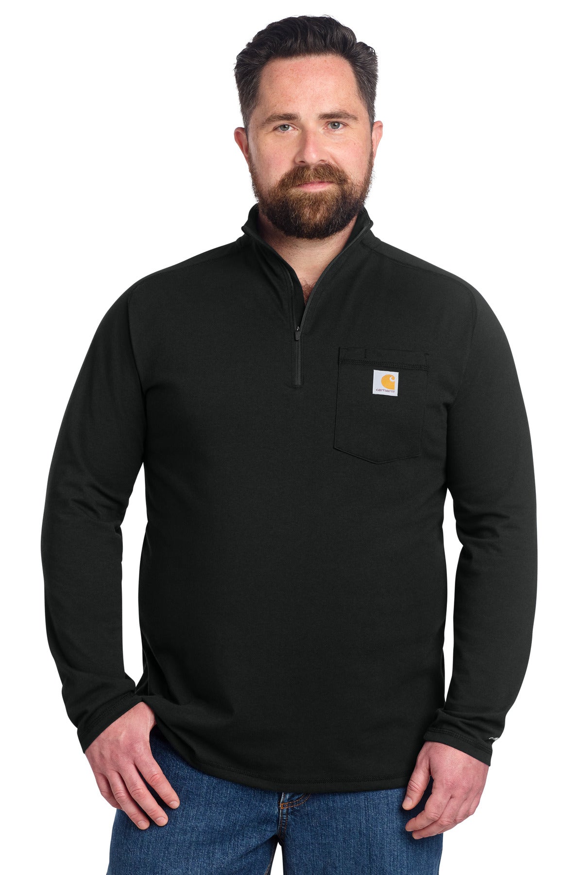 Carhartt Force ®  1/4-Zip Long Sleeve T-Shirt CT106660