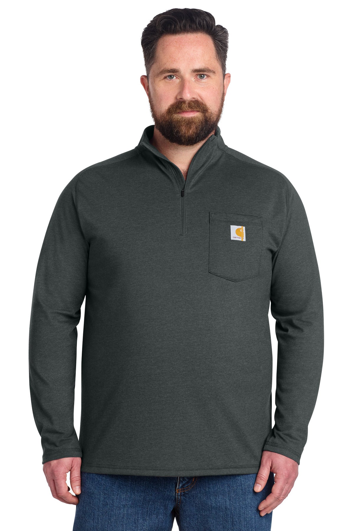 Carhartt Force ®  1/4-Zip Long Sleeve T-Shirt CT106660