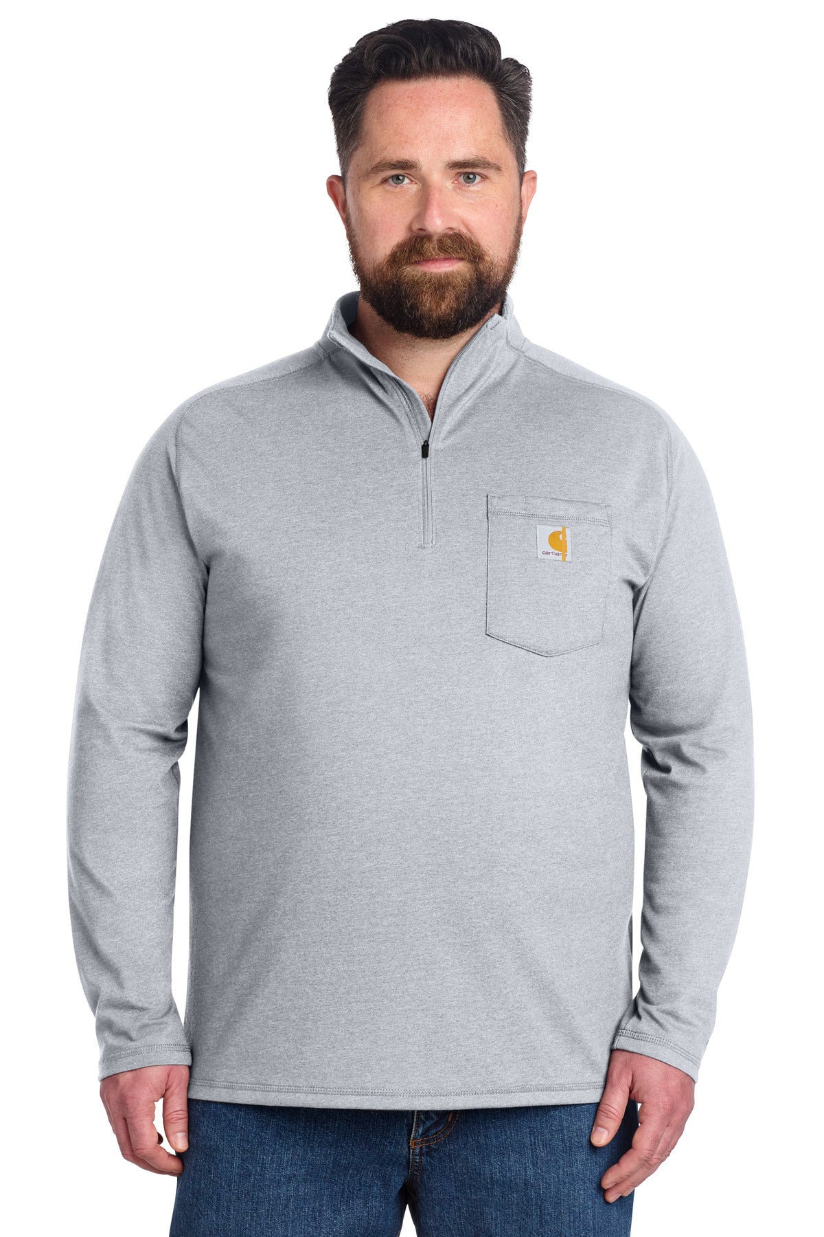 Carhartt Force ®  1/4-Zip Long Sleeve T-Shirt CT106660
