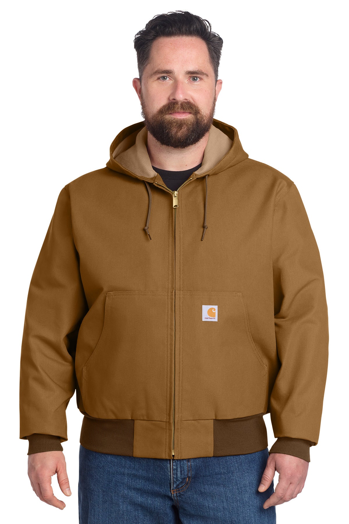 Carhartt  ®  Thermal-Lined Duck Active Jac.  CT106678