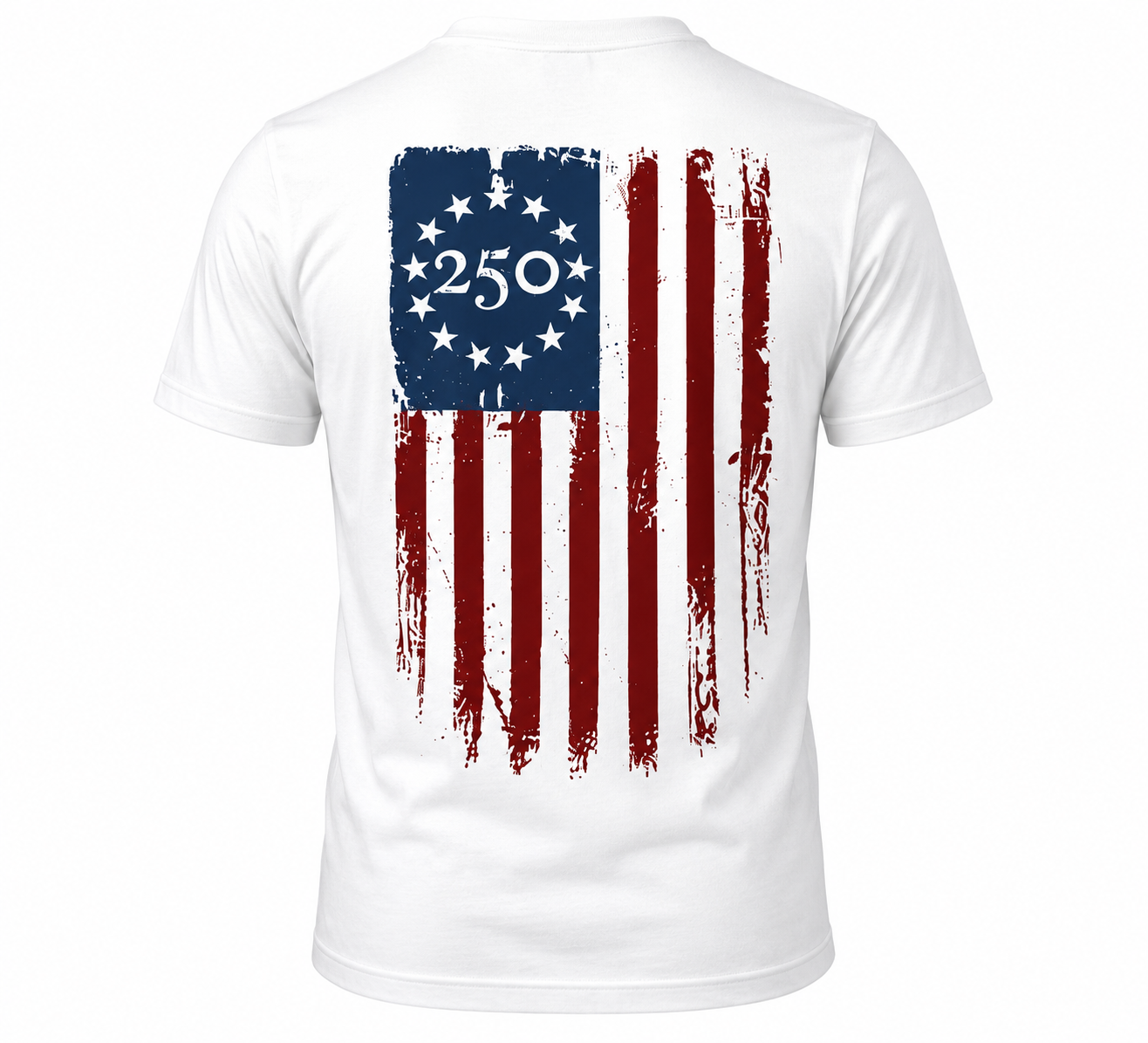 America 250 | We The People 1776–2026 Patriotic Graphic T-Shirt