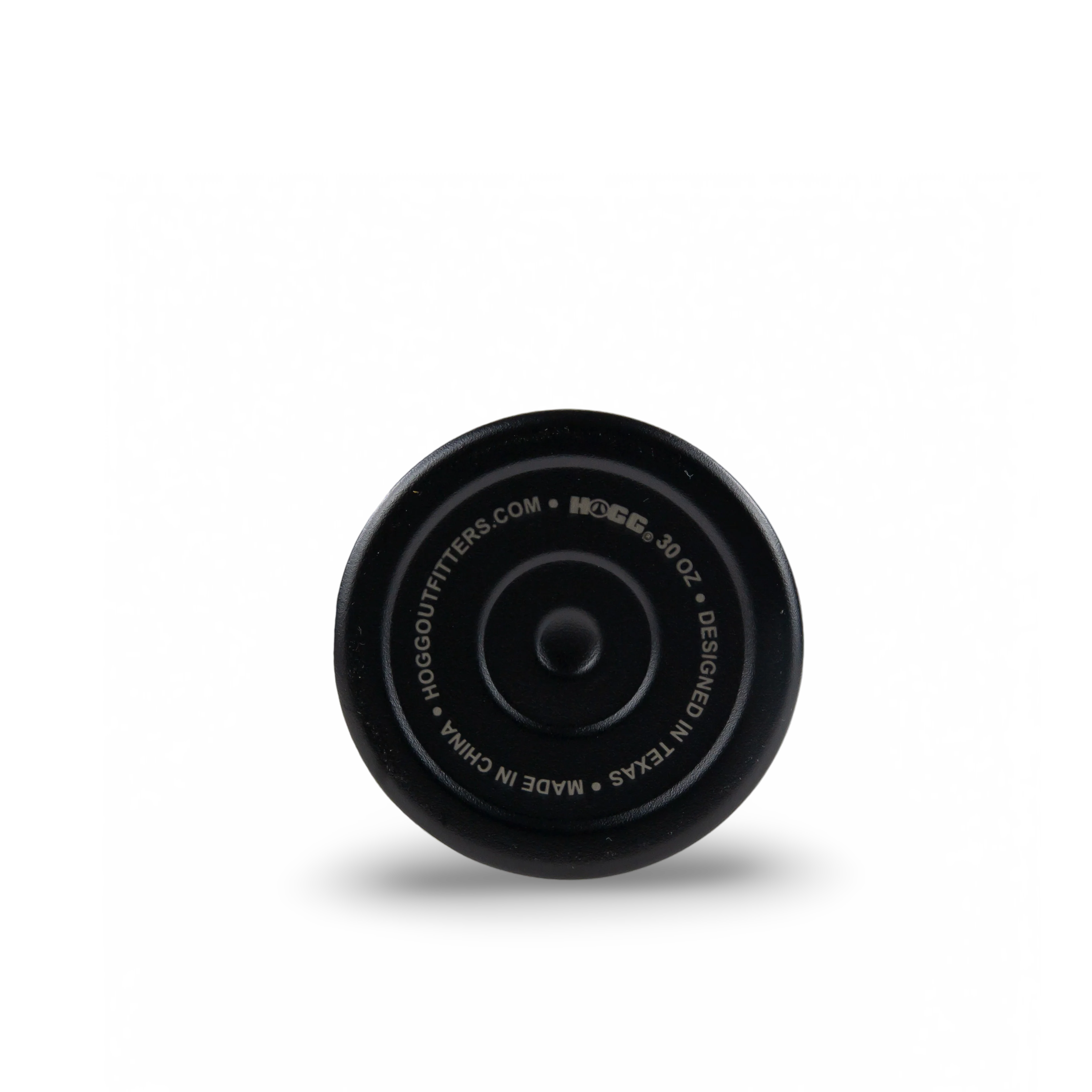 30oz POWDER COATED TRI-SIP TUMBLER - BLACK WITH TWL FLAG LOGO