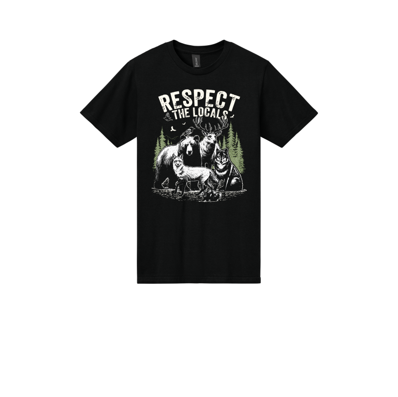 Respect the Locals Short Sleeve T Shirt