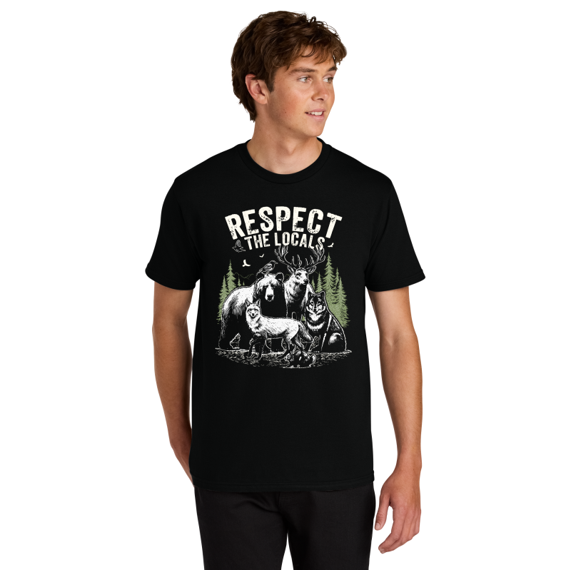 Respect the Locals Short Sleeve T Shirt