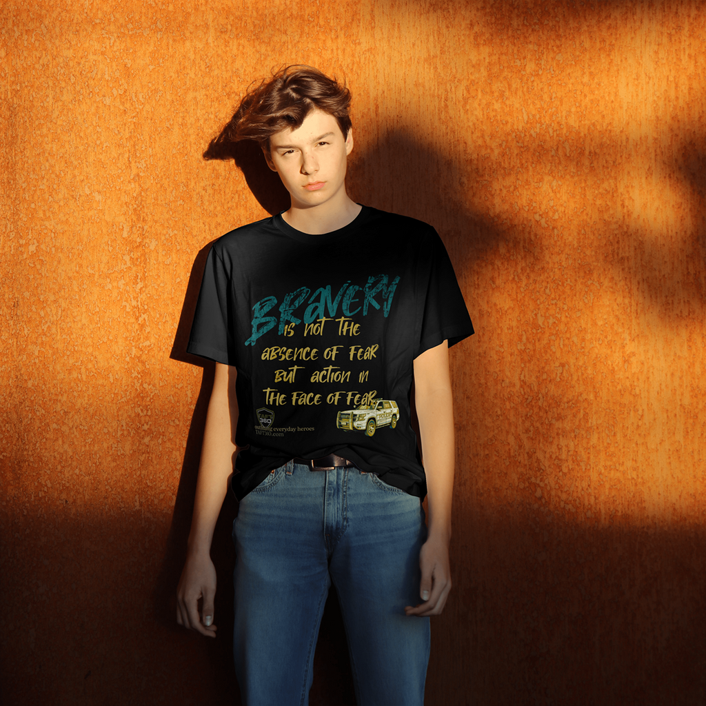 Bravery isn't Absence of Fear T-Shirt