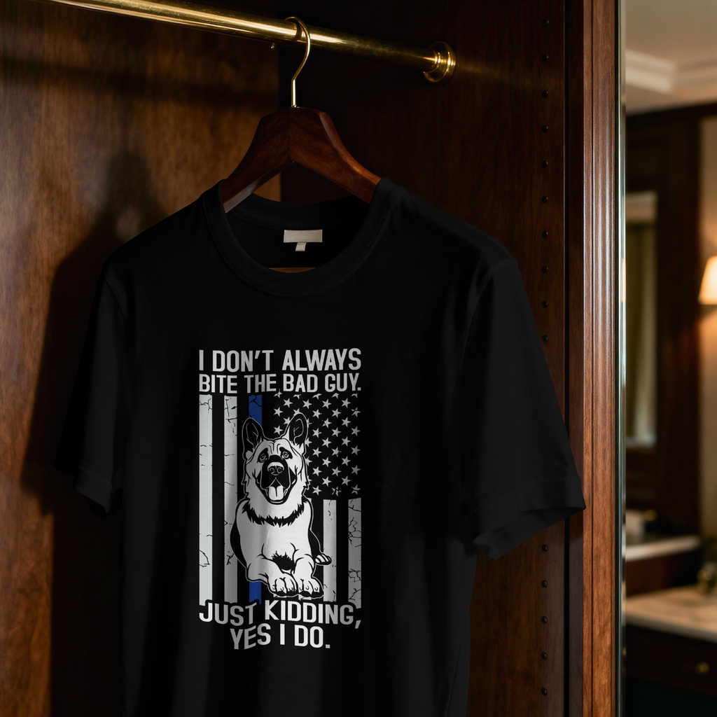 I Don't Always Bite the Bad Guy T-Shirt