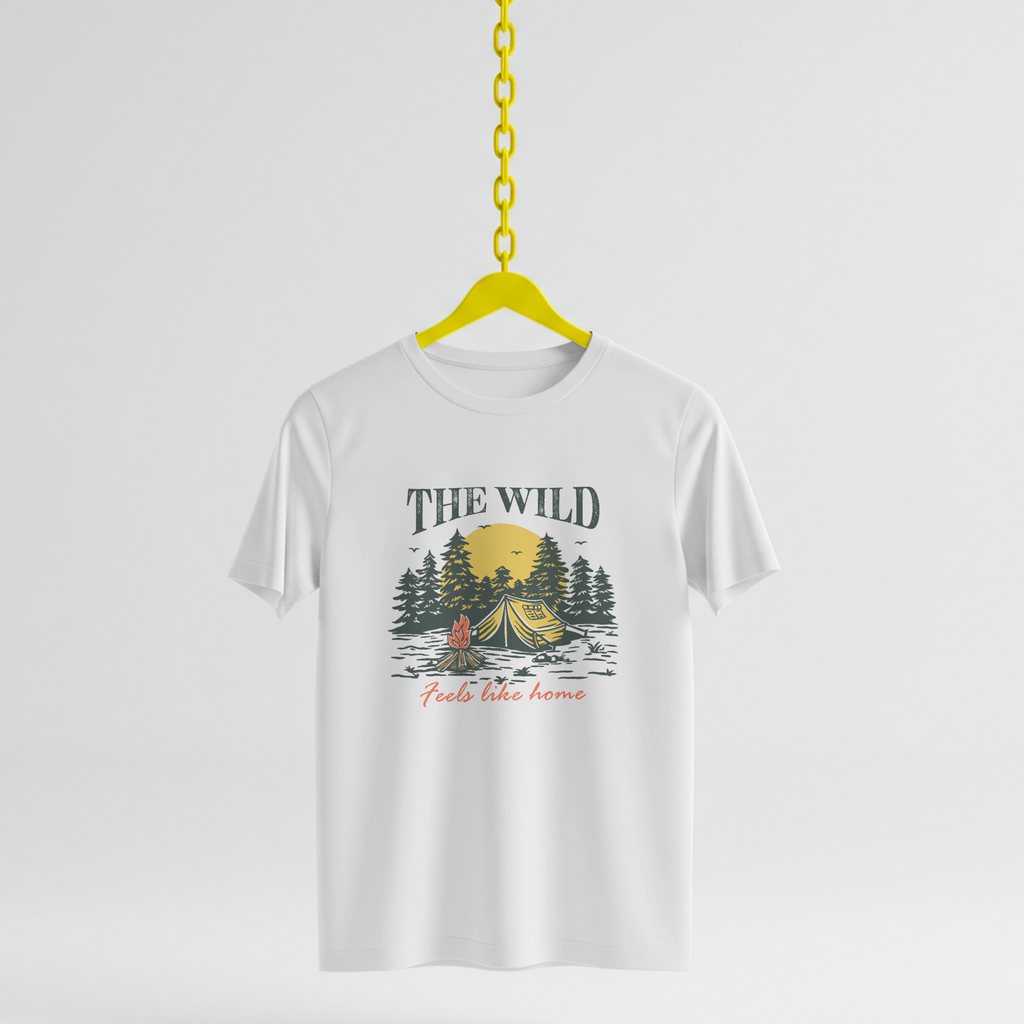 The Wild Feels Like Home T Shirt