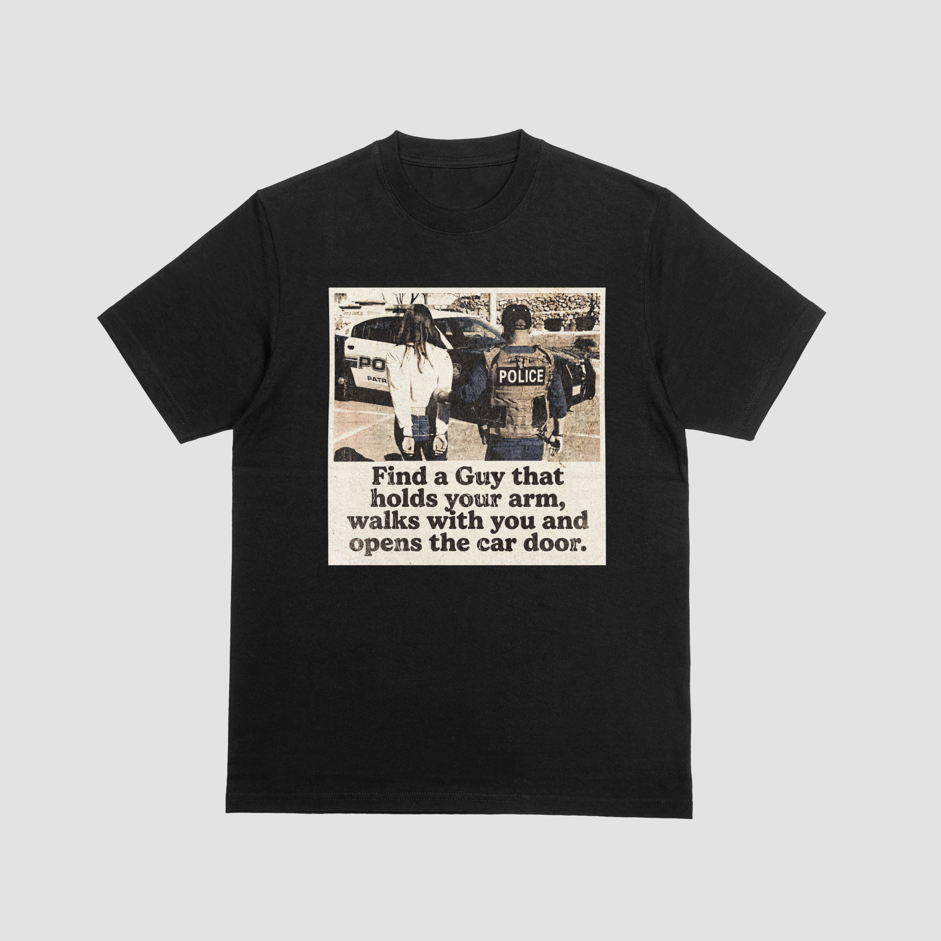 Cop Humor Unisex T Shirt