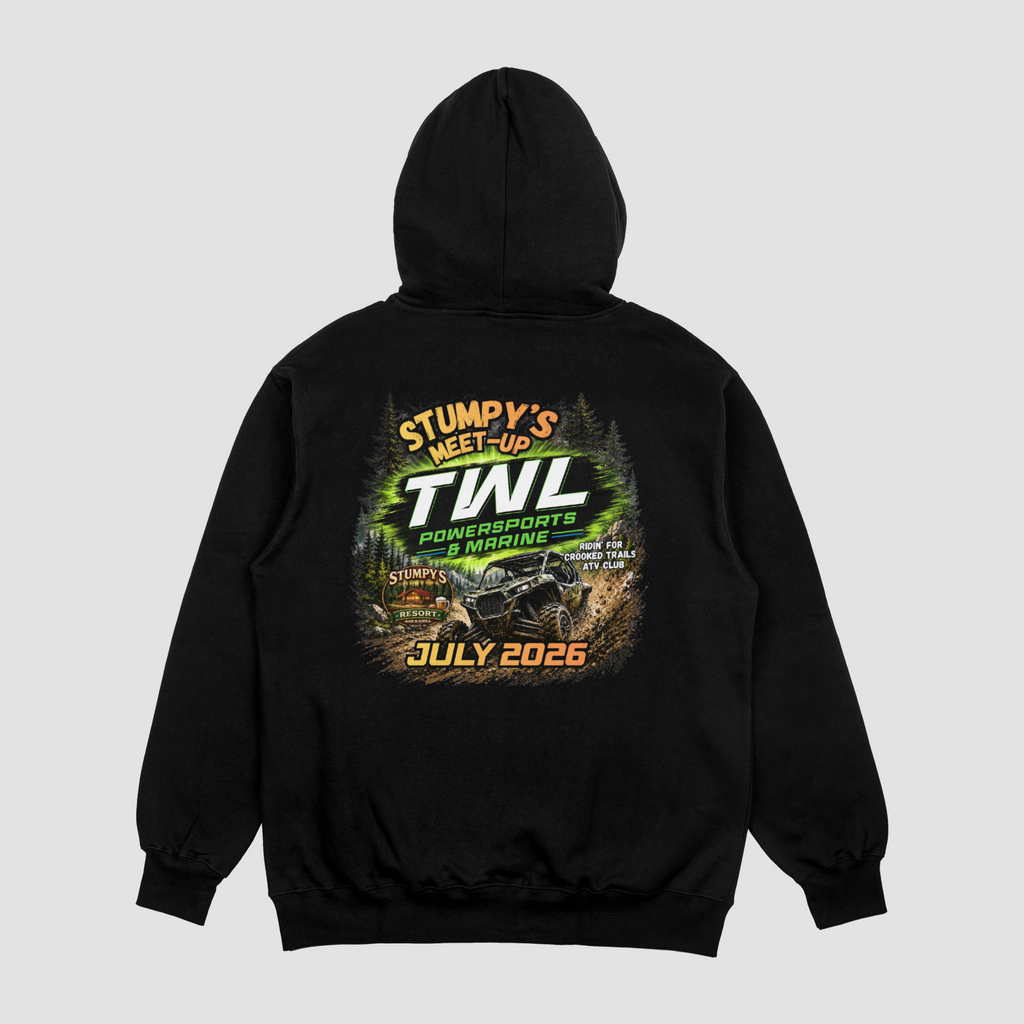 Stumpy's Ride Unisex Hooded Sweatshirt