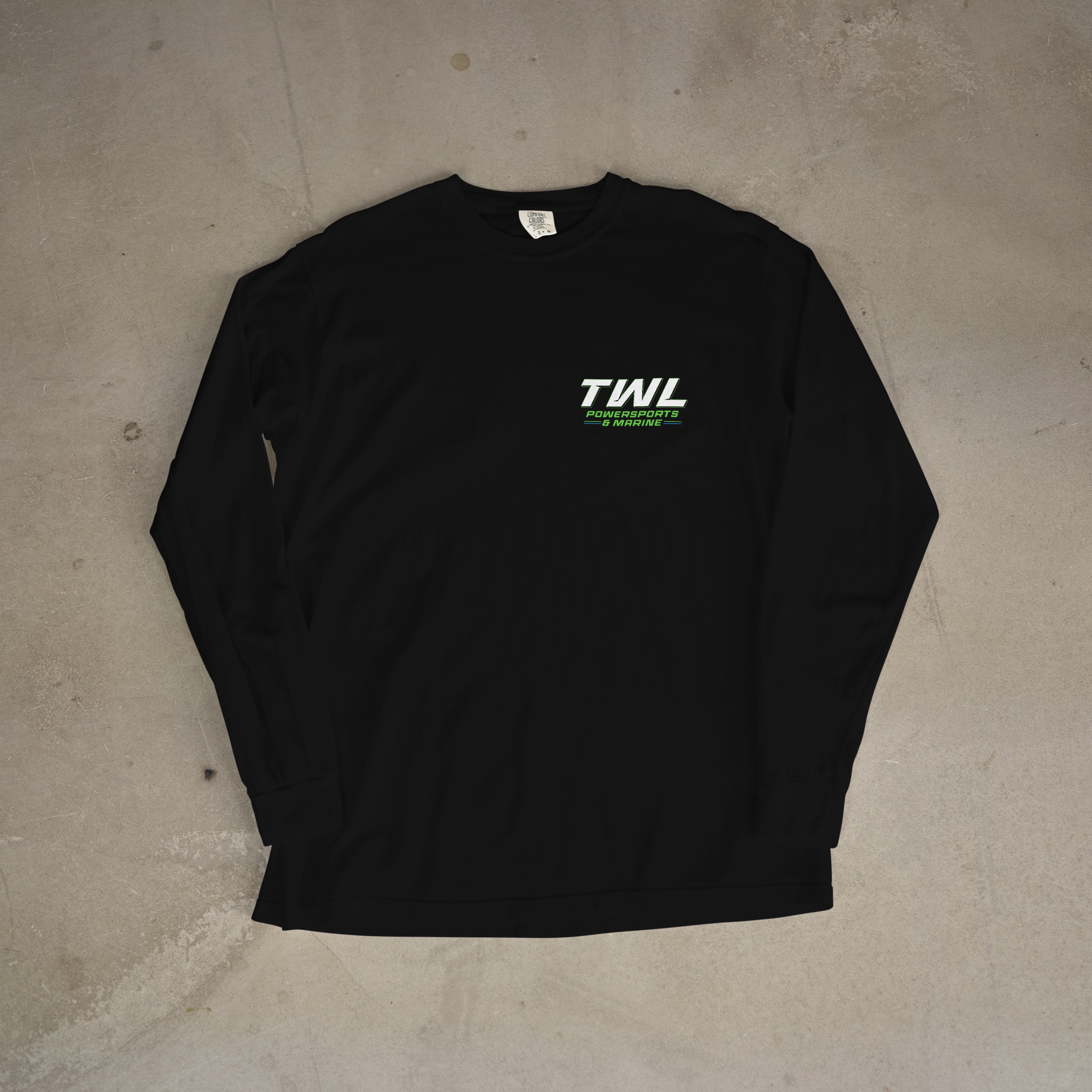 Stumpy's Ride Unisex Long Sleeve T Shirt