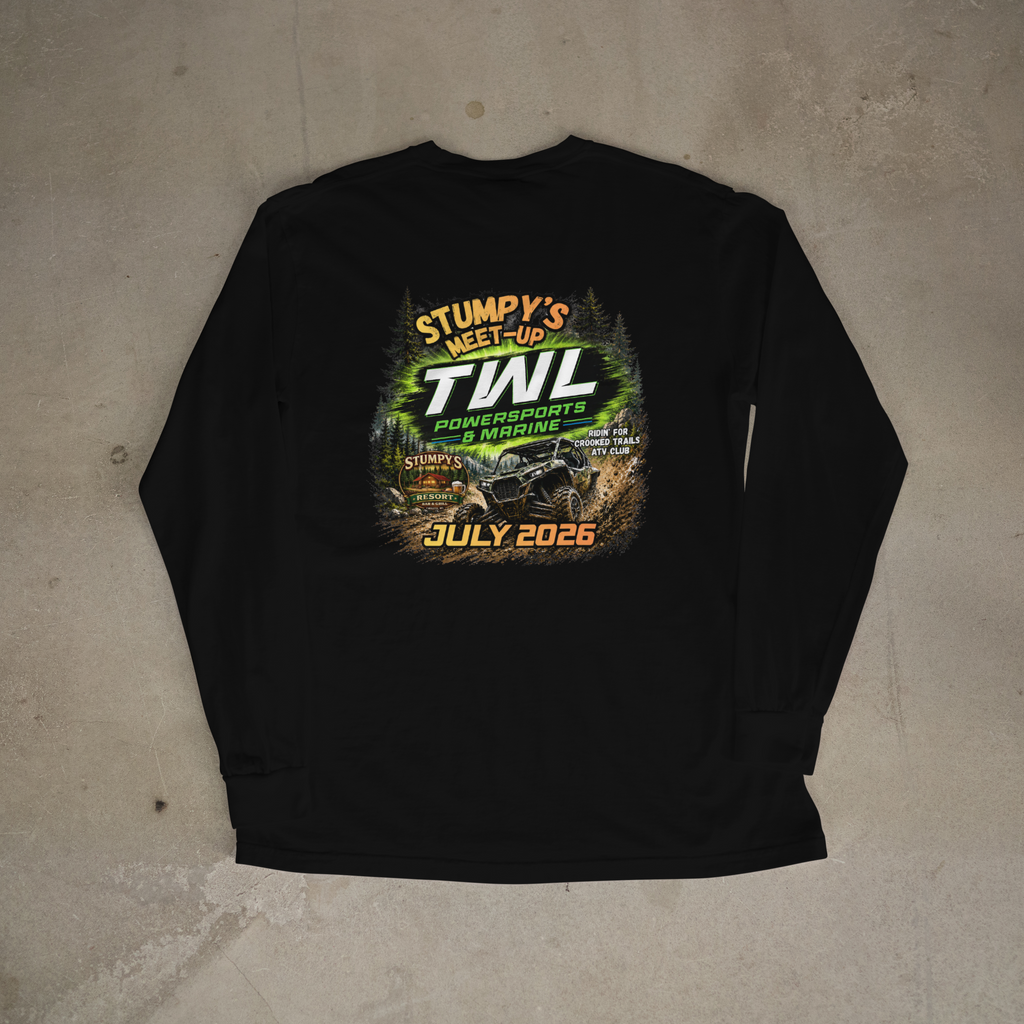 Stumpy's Ride Unisex Long Sleeve T Shirt