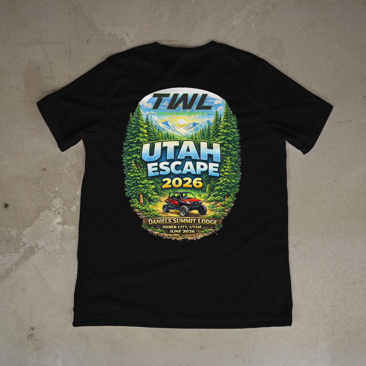 TWL Utah Escape Daniels Summit Unisex T Shirt