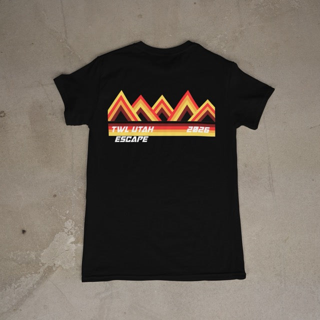 Utah Ride Unisex T shirt