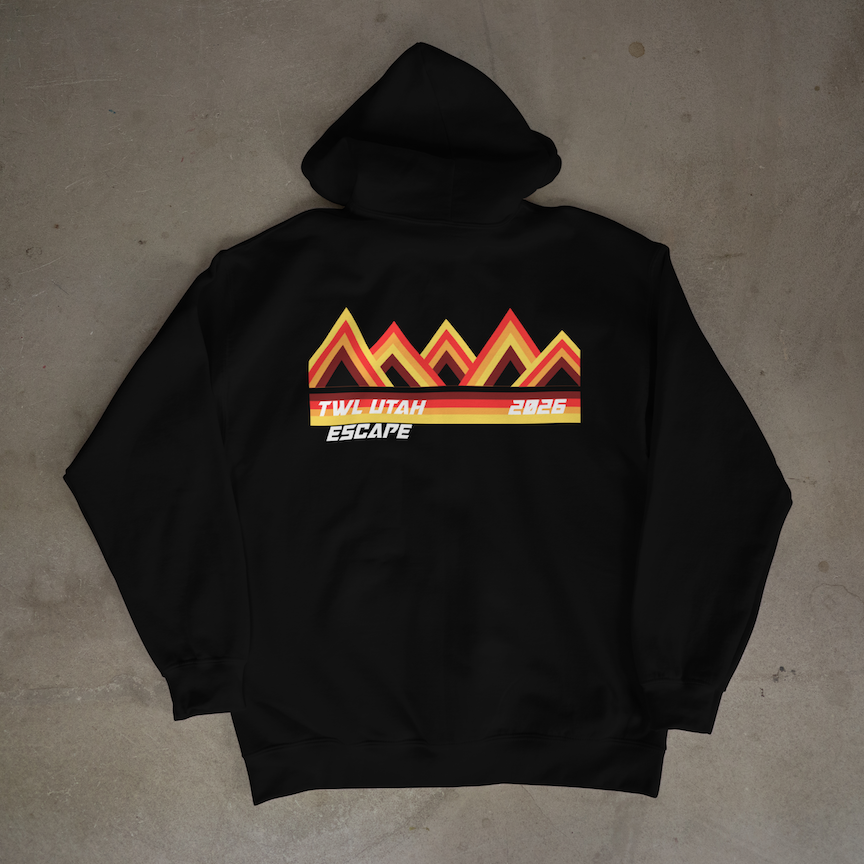 Utah Ride Unisex Hooded Sweatshirt