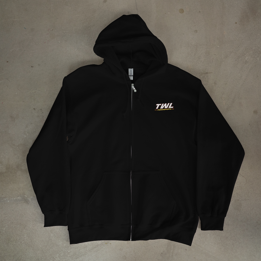 Utah Ride 2026 Zip Hoodie