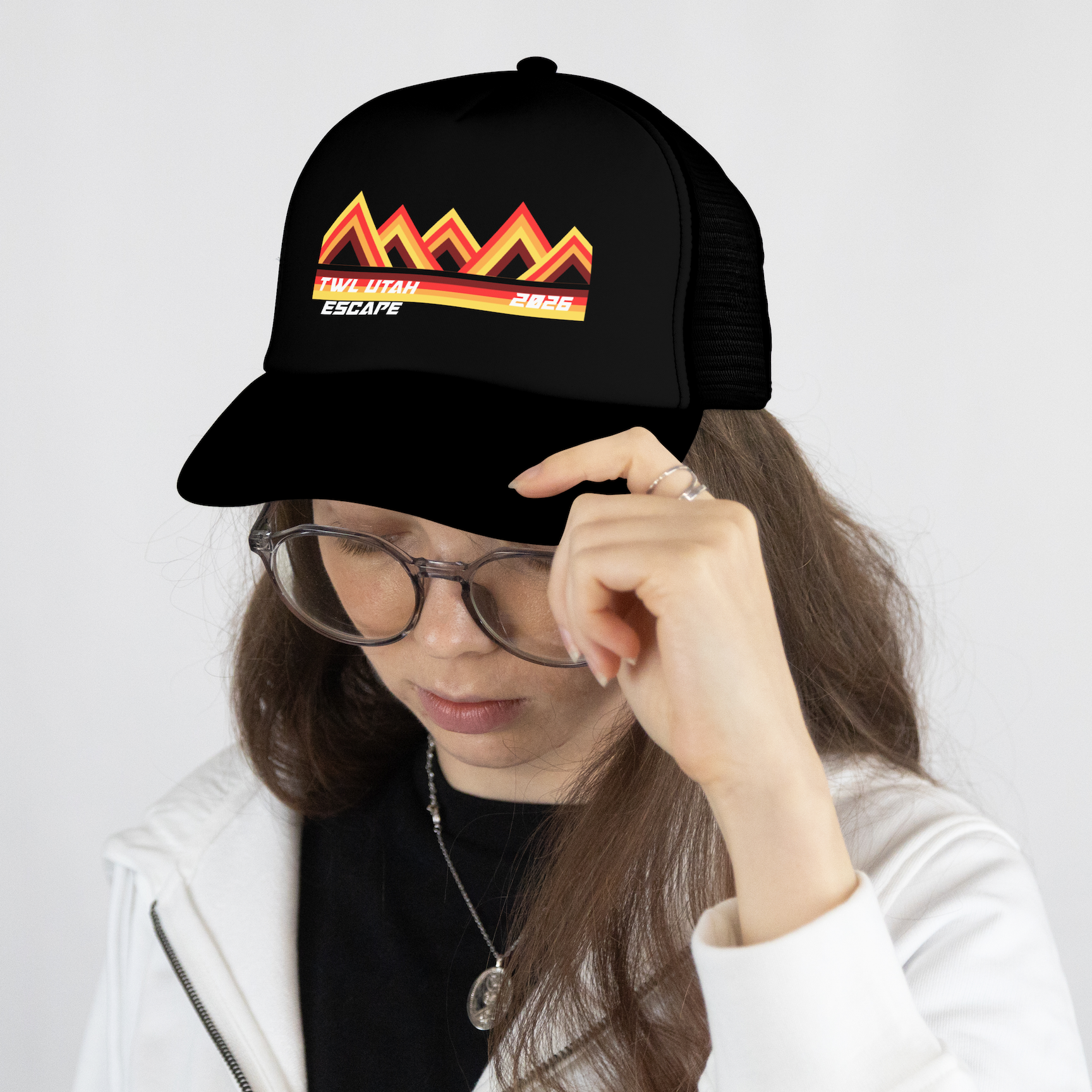 Utah Ride Foam Trucker Cap