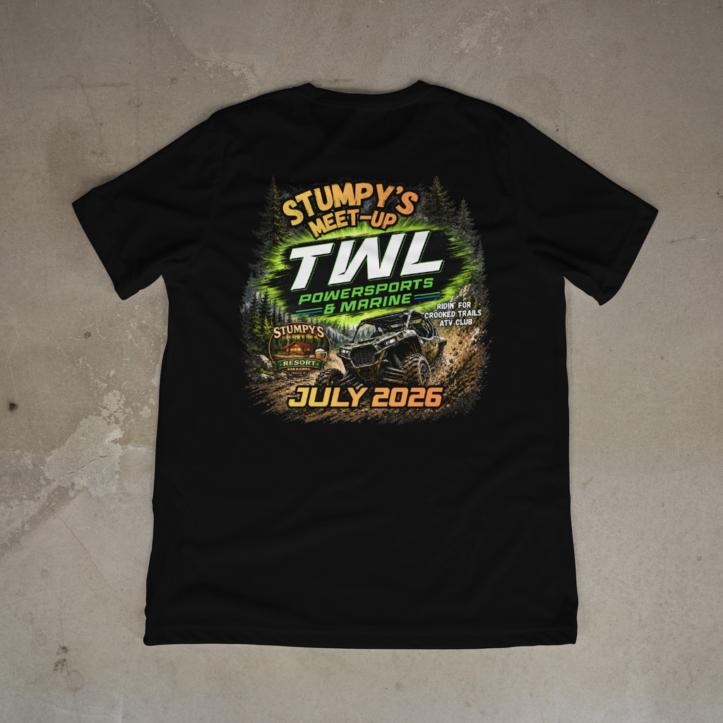 Stumpy's Ride 2026 Unisex T Shirt