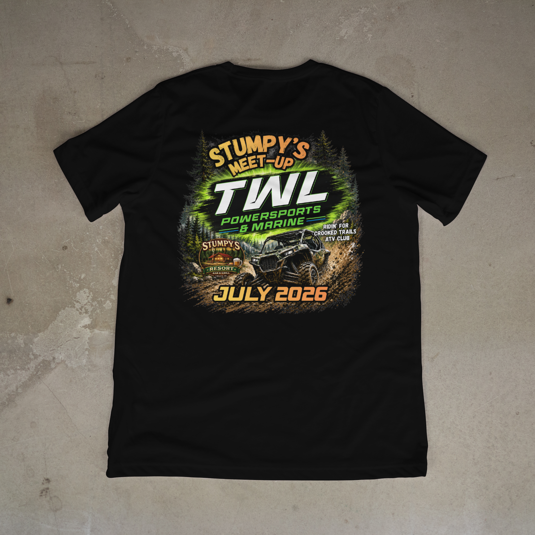 Stumpy's Ride 2026 Unisex T Shirt