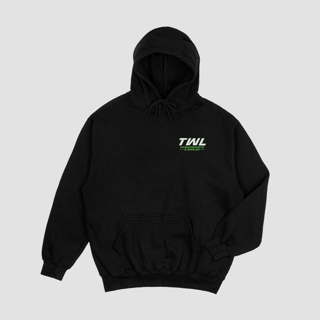 Stumpy's Ride Unisex Hooded Sweatshirt