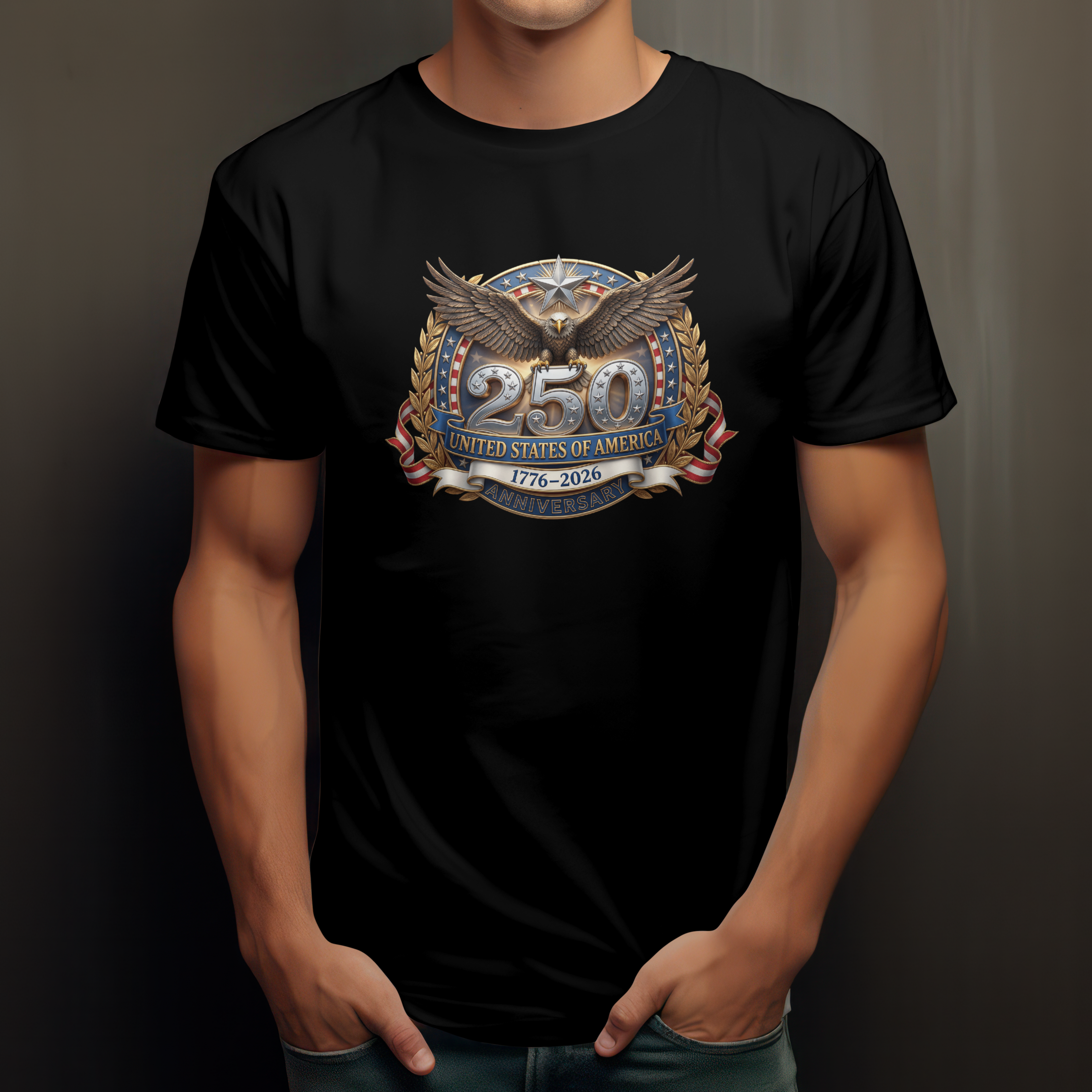 250th Anniversary USA T-Shirt