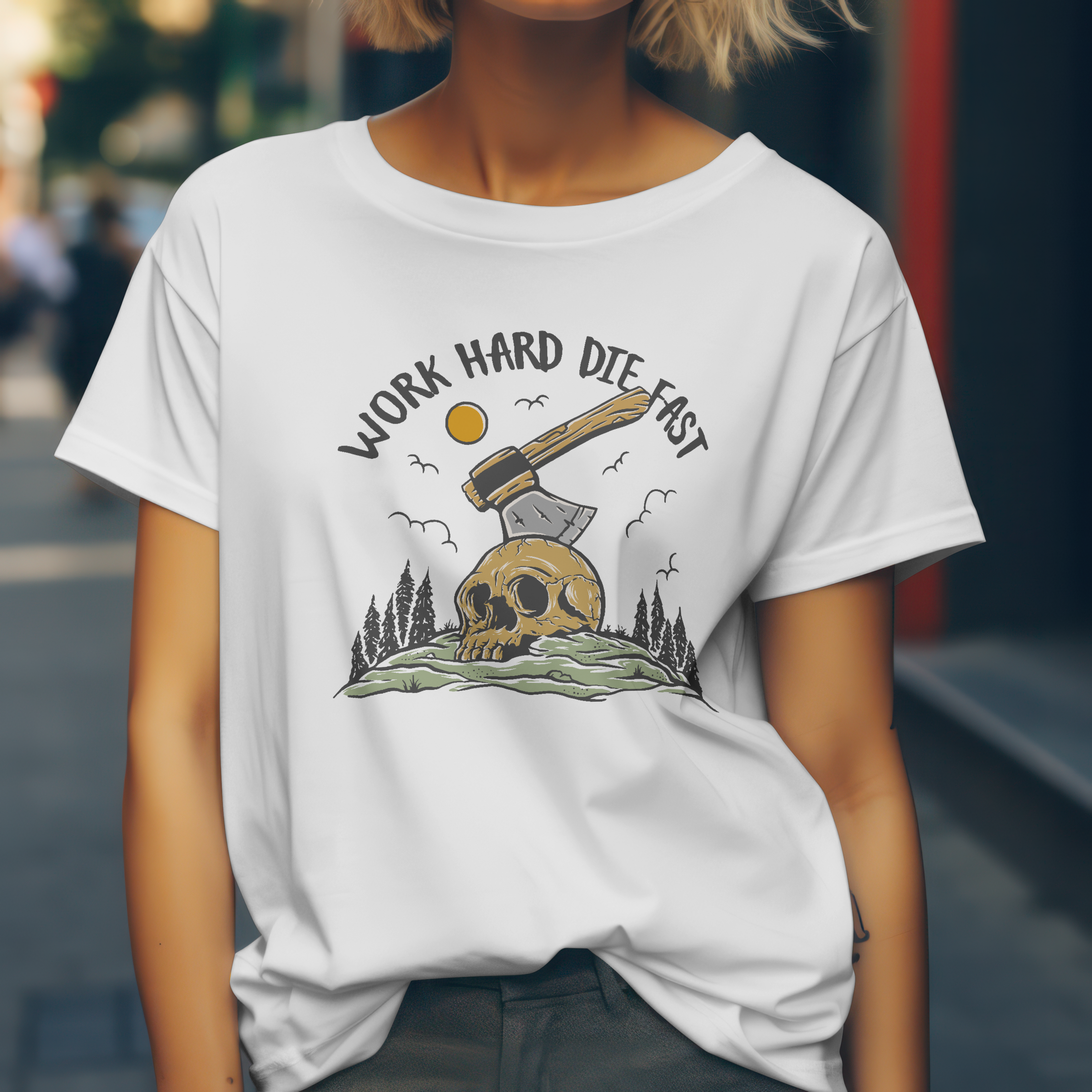 Work Hard Die Fast T-Shirt