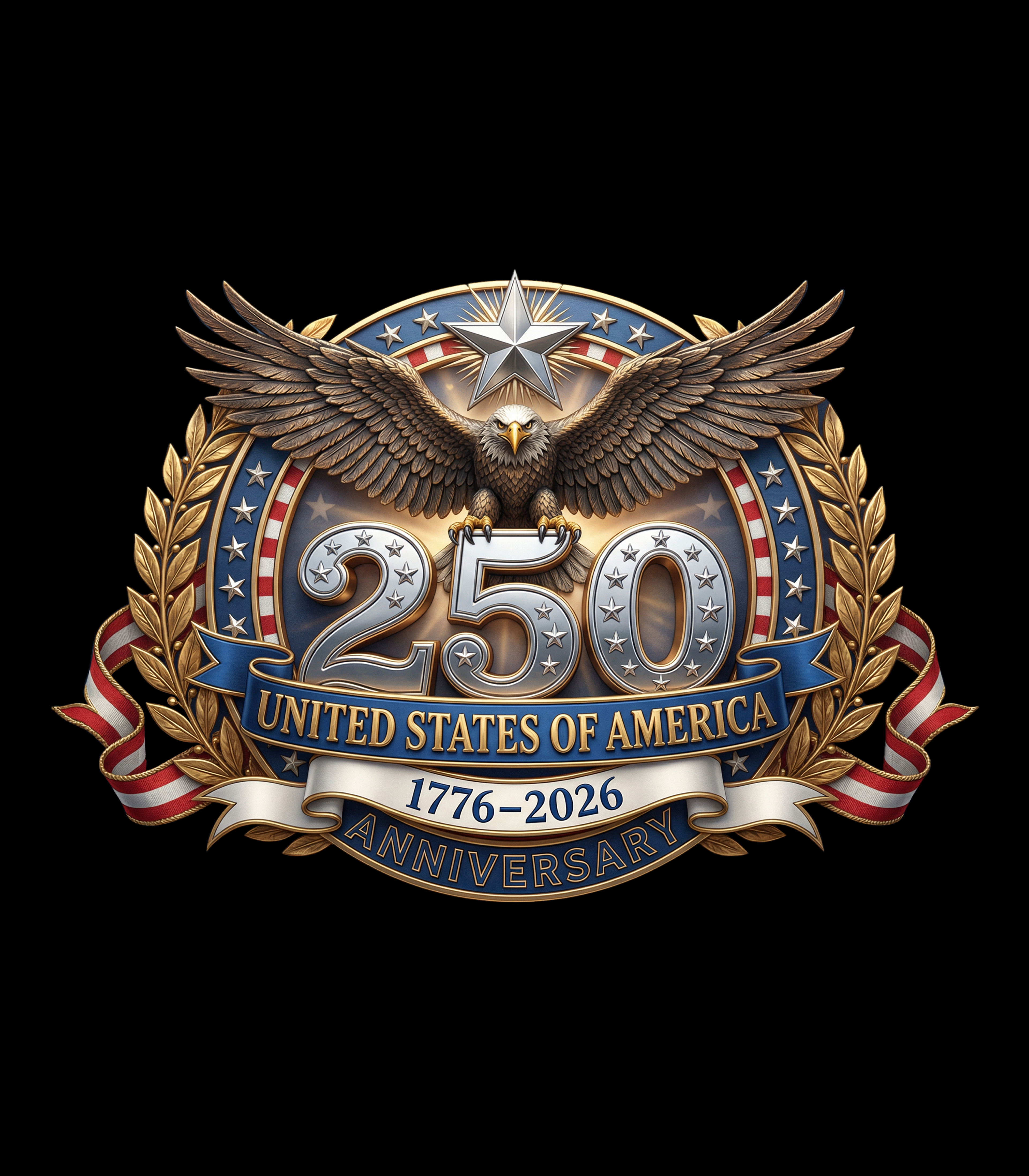 250th Anniversary USA T-Shirt
