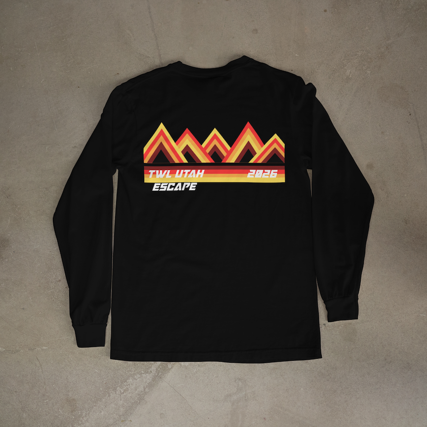 Utah Ride 2026 Long Sleeve T Shirt