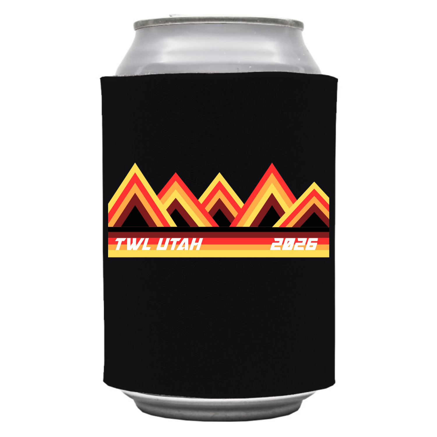 Utah Ride Can Coozie
