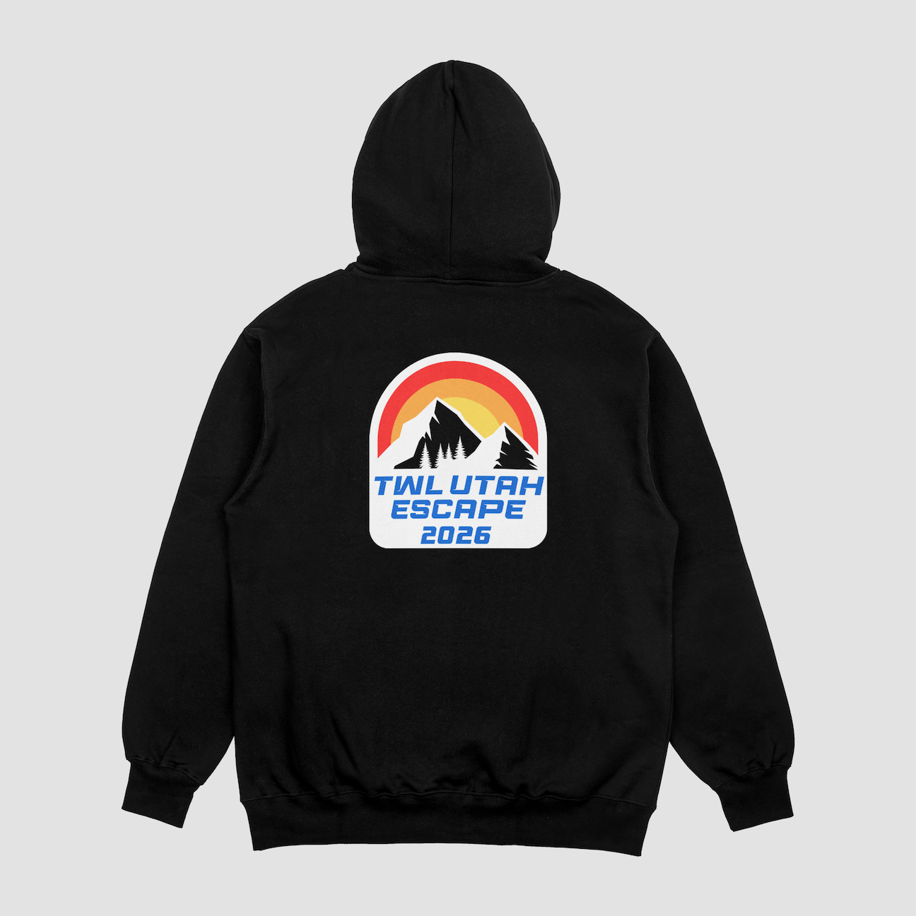Utah Escape Unisex Hooded Sweatshirt
