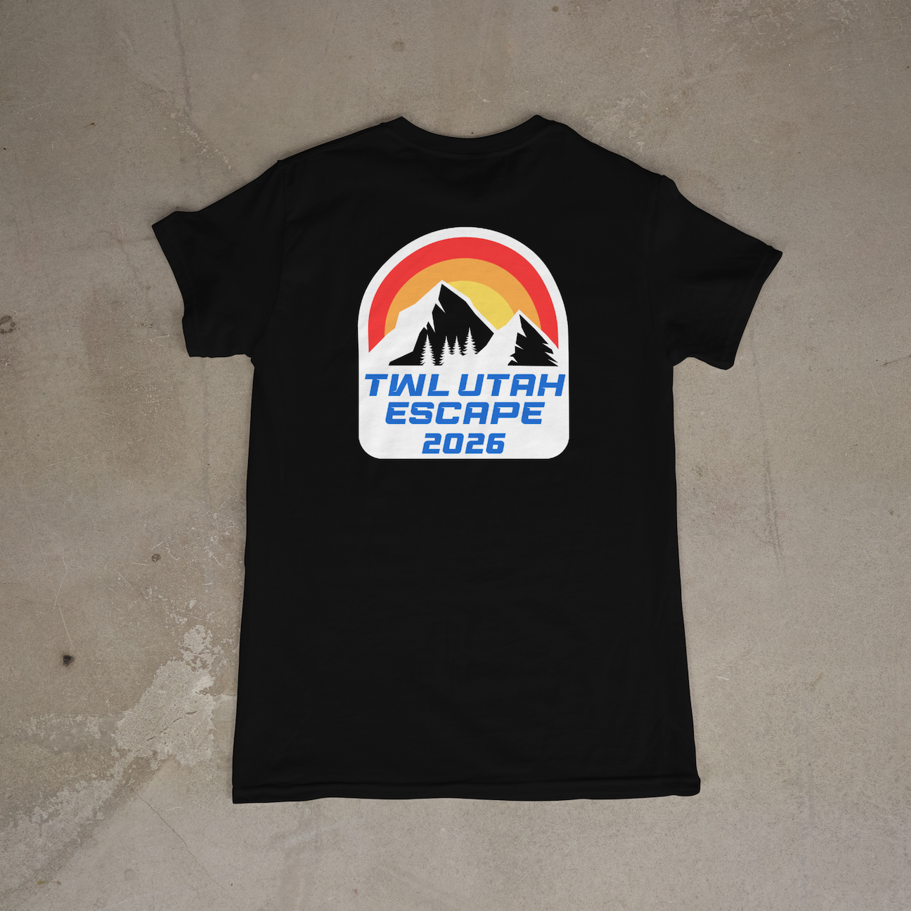 Utah Escape Womens T Shirt
