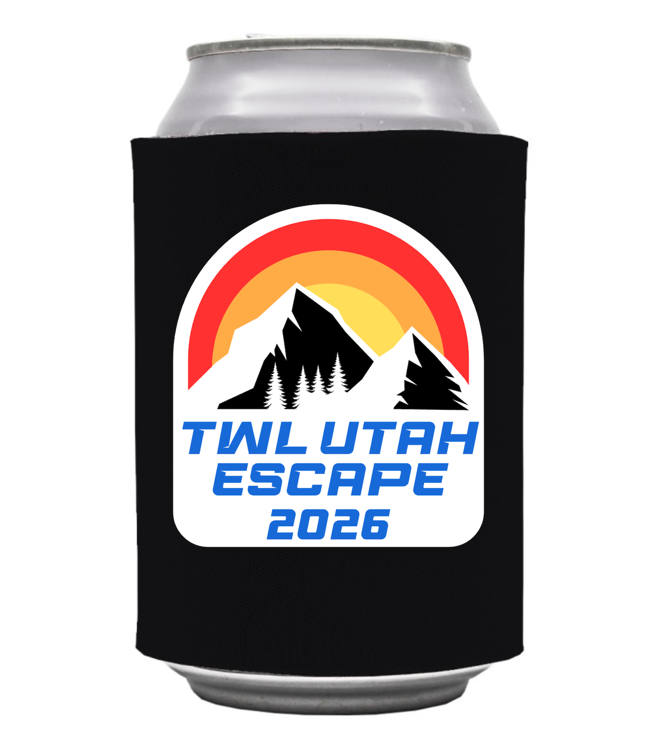 Utah Escape Can Coozie