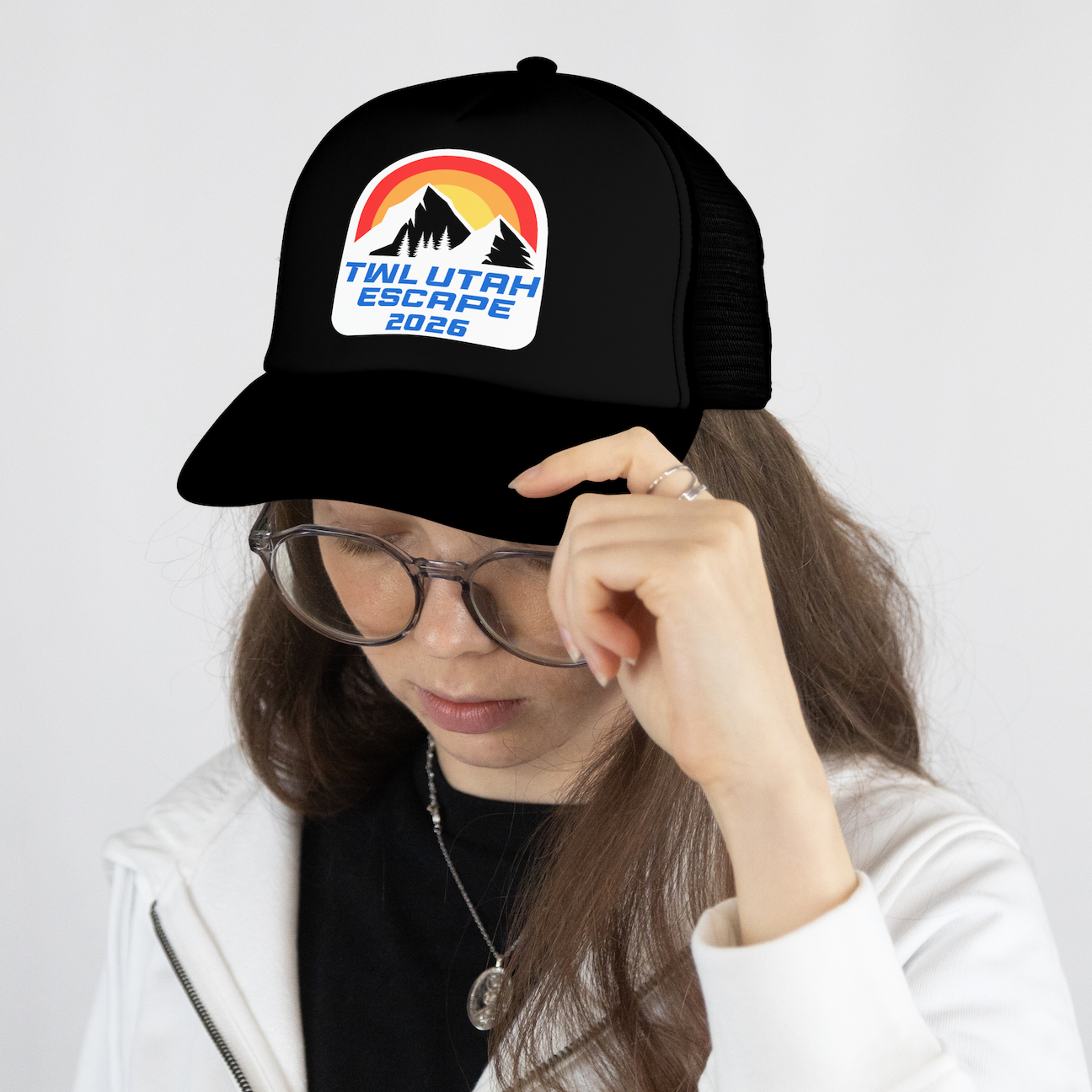Utah Escape Foam Trucker Cap