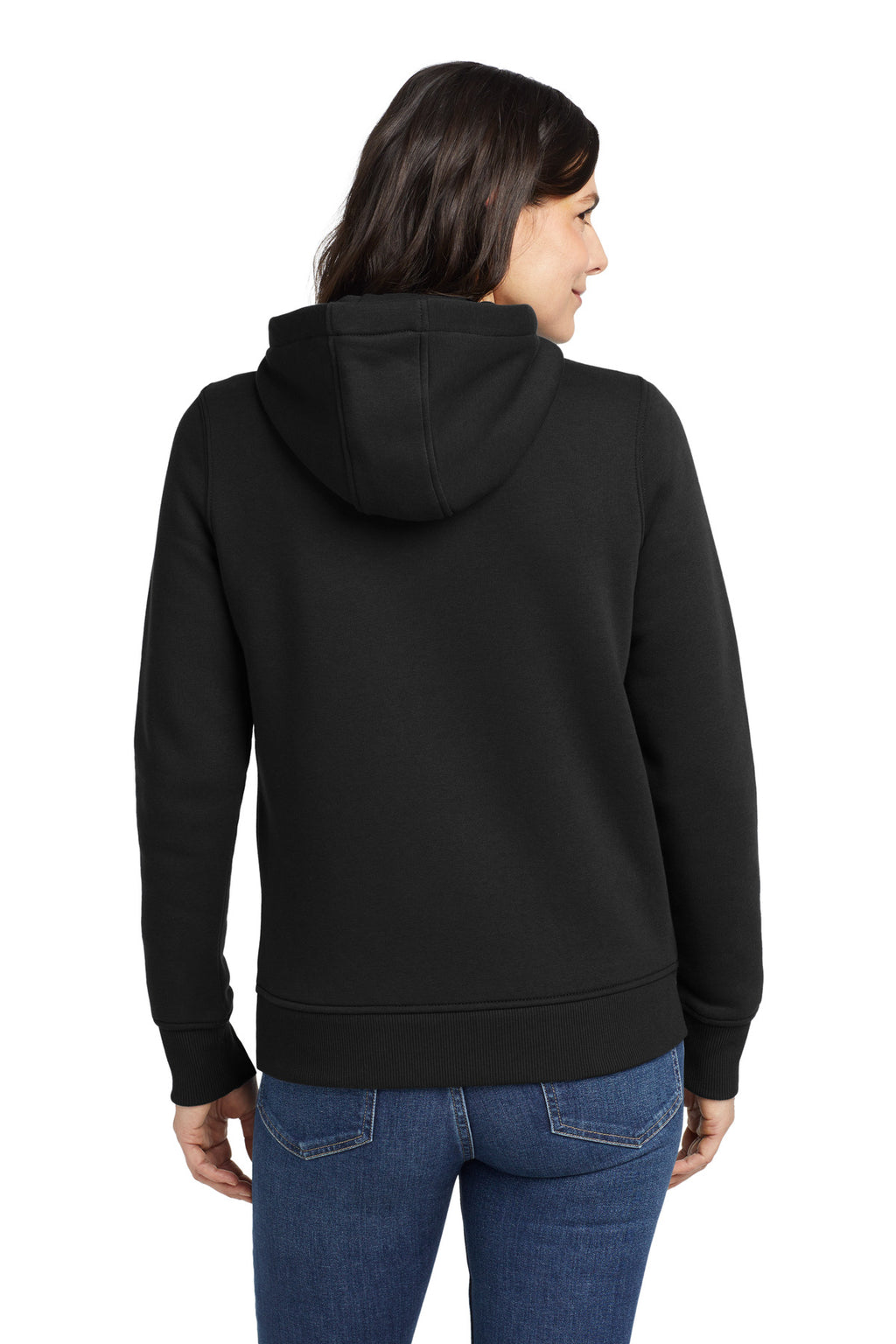 Black Carhartt Women's Clarksburg Full-Zip Hoodie CT102788