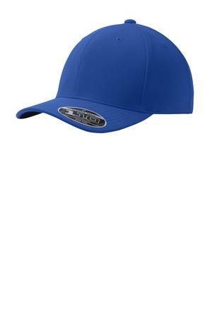 Black Port Authority Flexfit 110 & Dry Mini Pique Cap. C934