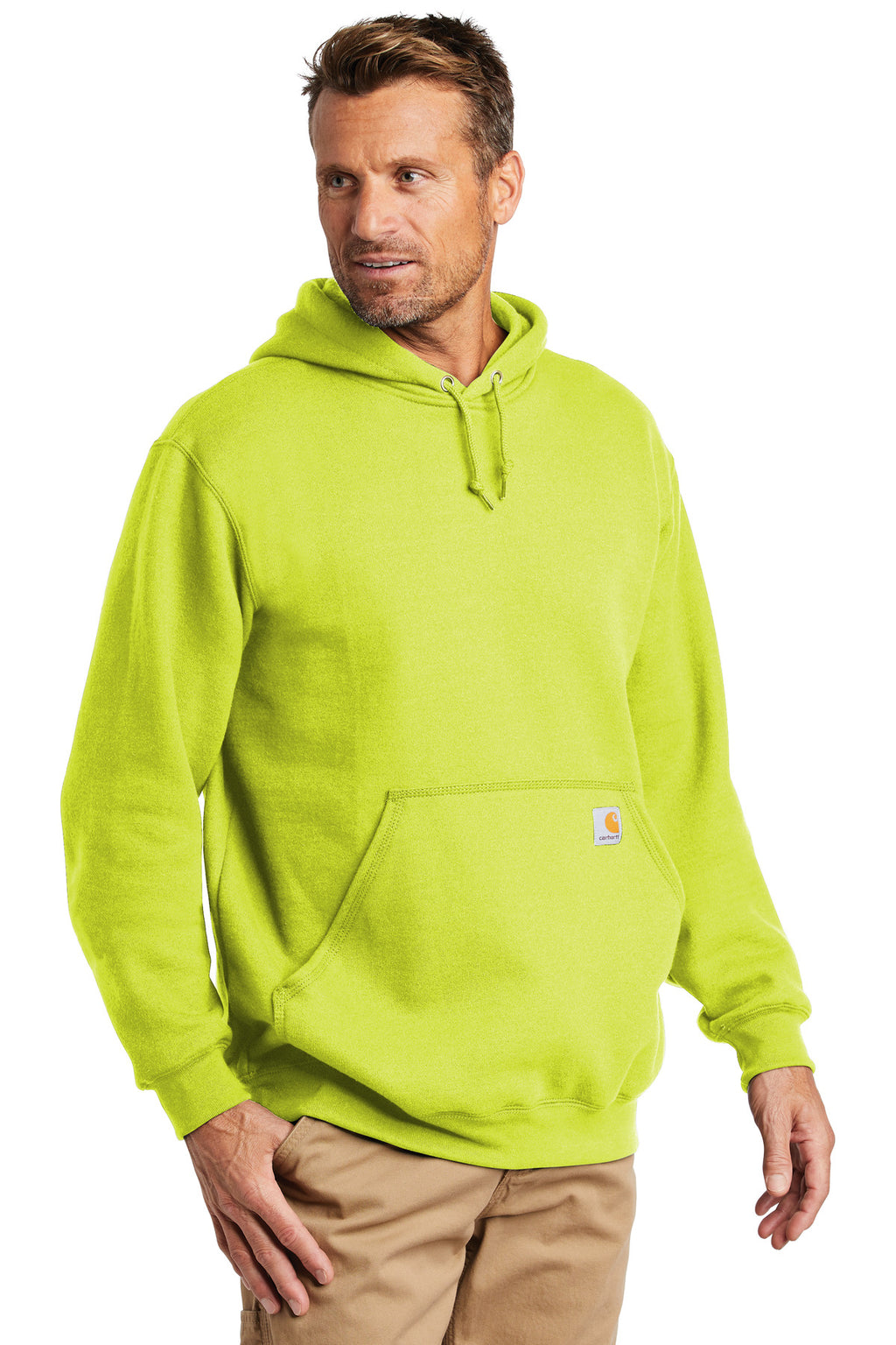 BriteLime Carhartt Midweight Hooded Sweatshirt. CTK121