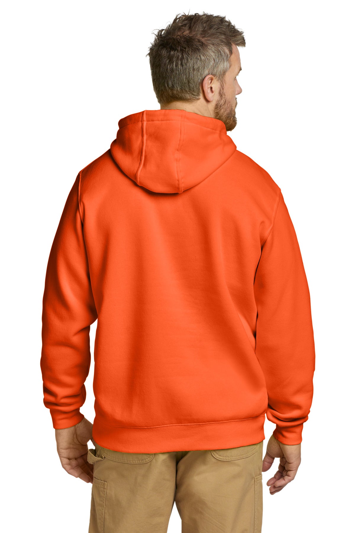BriteOrng Carhartt Midweight Hooded Sweatshirt. CTK121